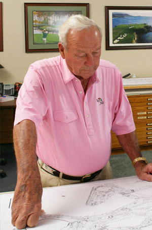Golf Legend Arnold Palmer
