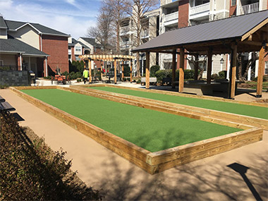 Bocce Court